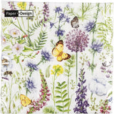 Table Napkins, Springtime, size 33x33 cm - 20 pcs