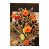 Ball Vase Ø4 cm x 10,7cm -  65 pcs