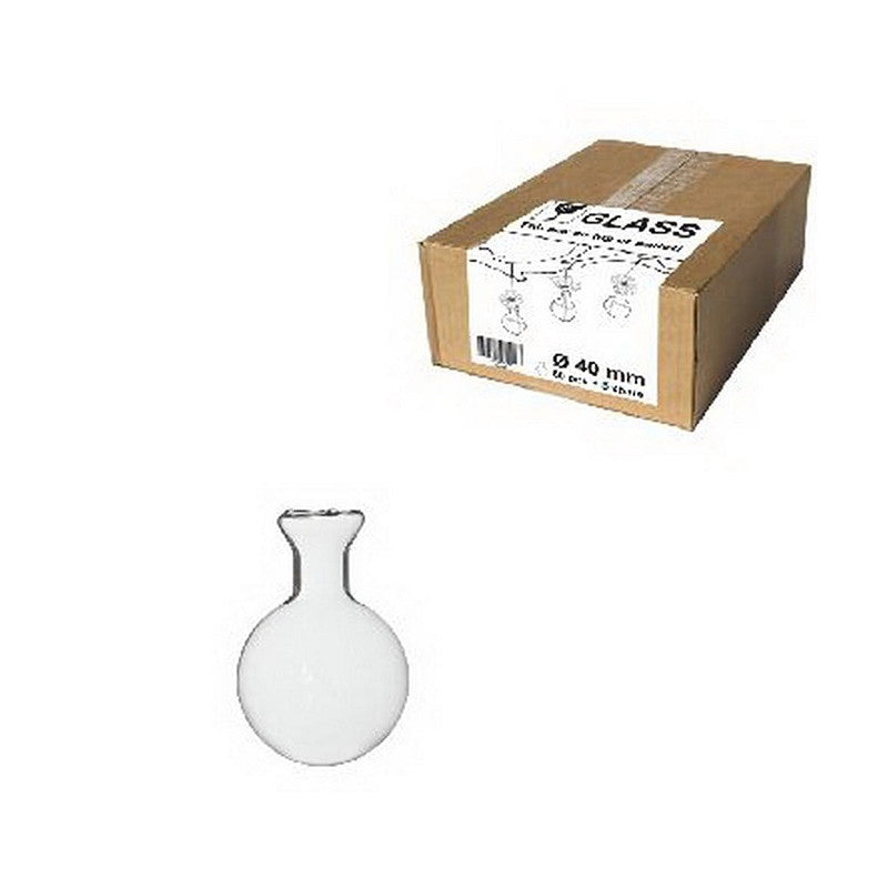 Ball Vase Ø4 cm x 10,7cm -  65 pcs