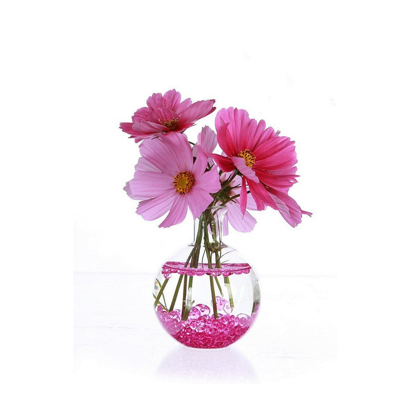 Ball Vase Ø5.7cm x 16 cm - 39 pcs
