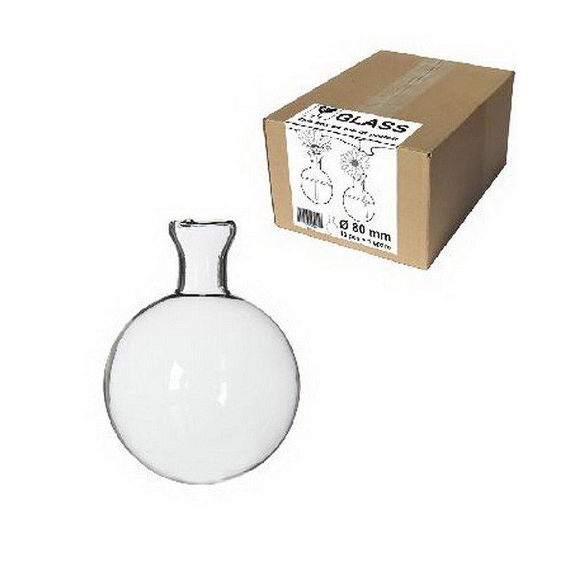 Ball Vase Ø8cm x 16cm - 14 pcs