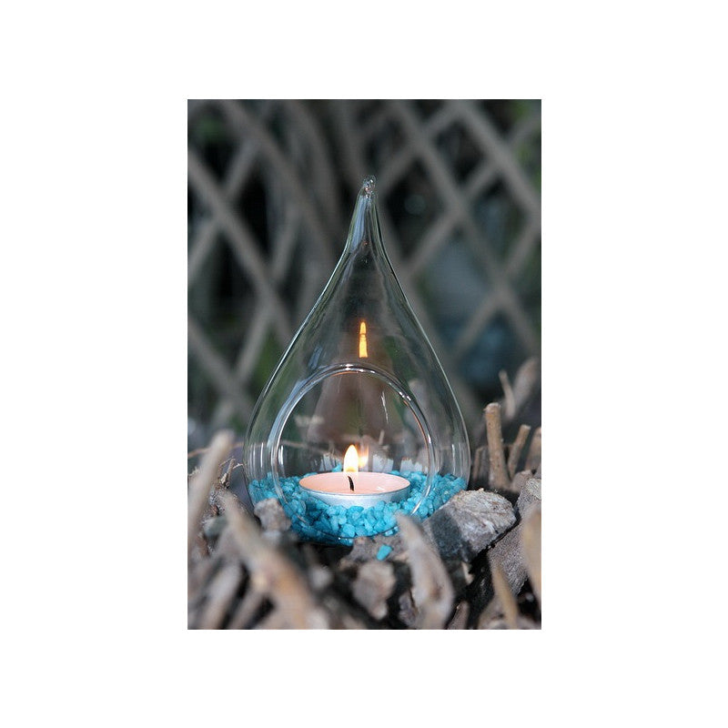 Glass Ball for Tealight Ø6cm x 8cm - 12 pcs