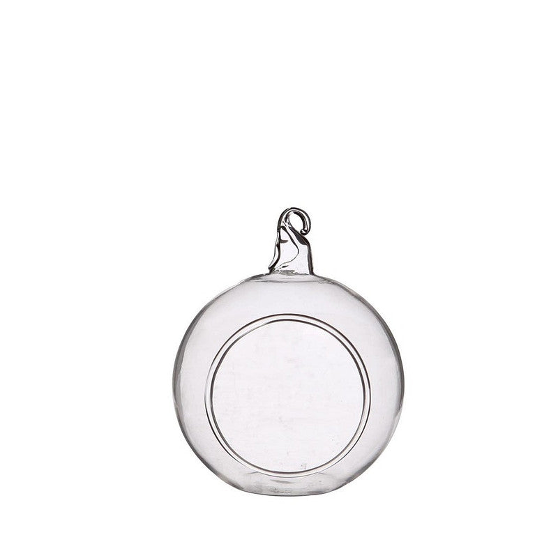 Glass Ball for Tealight Ø6cm x 8cm - 12 pcs