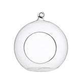 Glass Ball for Tealight Ø10cm x 11,8 cm- 6 pcs