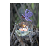 Glass Ball for Tealight Ø12cm x 12,5cm - 4 pcs