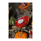 Glass Ball for Tealight Ø14cm x 14,5cm - 4 pcs