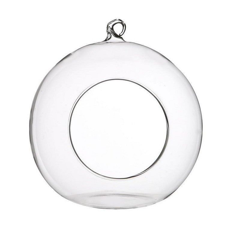 Glass Ball for Tealight Ø14cm x 14,5cm - 4 pcs