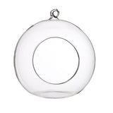 Glass Ball for Tealight Ø14cm x 14,5cm - 4 pcs