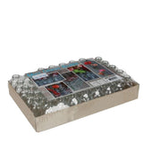 Glass bottle mini 20ml 60x30mm - 50 pcs