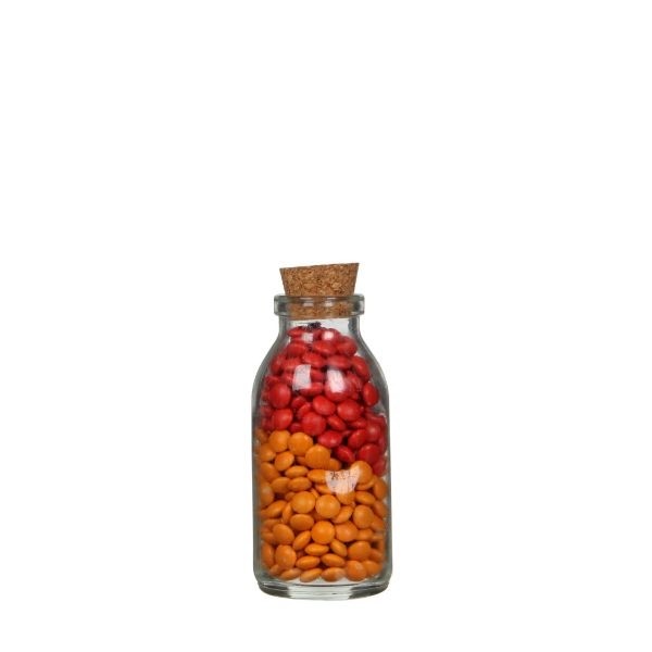 Glass bottle 100ml 105x50mm - 32 pcs