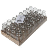 Glass bottle 100ml 105x50mm - 32 pcs