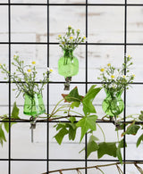 Vases on clip assortment of 3 pieces Green (1 pcs.) [IFS-28095]