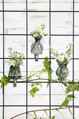 Vases on clip assortment of 3 pieces Grey (1 pcs.) [IFS-28096]