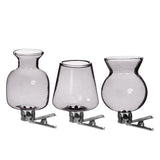 Vases on clip assortment of 3 pieces Grey (1 pcs.) [IFS