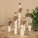 Glass tube Ø2cm and 19cm high - 12 pcs.