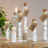 Glass tube Ø2cm and 19cm high - 12 pcs.