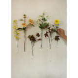 Test Tube Glass Ø3 h.28cm w. 2 Holes - 6 pcs