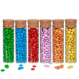 Glass Tube with cork 30x100mm - 12 pcs