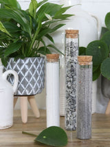 Glass Tube with cork 30x150mm - 6 pcs