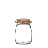 Glass jar with cork Ø5.5cm and 7.5cm high (24 pcs.) [IFS