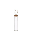 Reaction tube with cork and rope Ø3cm and 10cm high (12 pcs.) [IFS