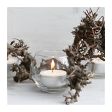 Glass Ball Pot Ø6.5 h.5.5 cm - 12 pcs
