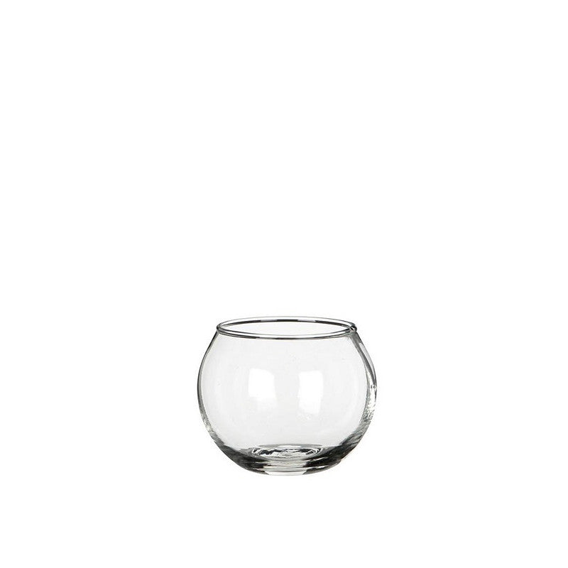 Glass Ball Pot Ø6.5 h.5.5 cm - 12 pcs