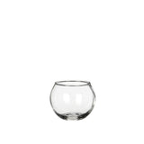 Glass Ball Pot Ø6.5 h.5.5 cm - 12 pcs