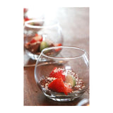 Glass Ball Pot Ø10 h.8cm - 6 pcs