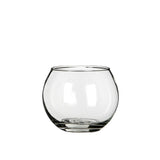 Glass Ball Pot Ø10 h.8cm - 6 pcs