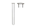 Glass Test tube 20mm diameter 200mm high, with ring 