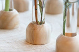 Wooden Base White Test Tube 20x100mm - 1 pc