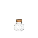 Glass Sphere with Cork Ø10 h.10 cm - 1 pcs