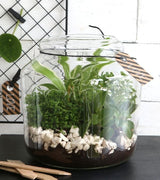 Glass Jar with Cork 180x180mm - 1 pc