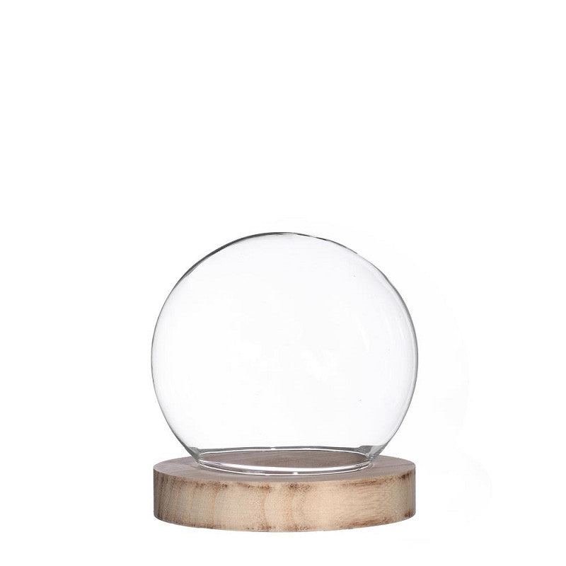 Glass Dome Ø10 h.11 cm - 1 pcs
