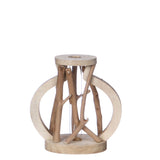 Test tube with stand made of driftwood large (1 pcs.) [IFS