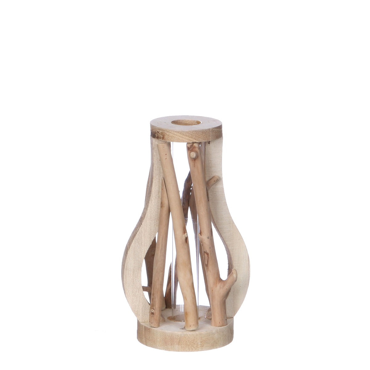 Test tube with stand of driftwood small (1 pcs.) [IFS