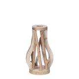 Test tube with stand of driftwood small (1 pcs.) [IFS