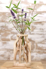Test tube with stand of driftwood medium (1 pcs.) [IFS-29647]