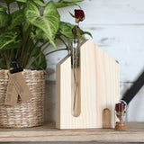 House standard with test tube 14cm high (6 pcs.) [IFS-29649]