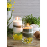 Glass Terrarium Sienna Ø8,5 h.19 cm - 6 pcs