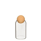 Glass Terrarium Sienna Ø8,5 h.19 cm - 6 pcs
