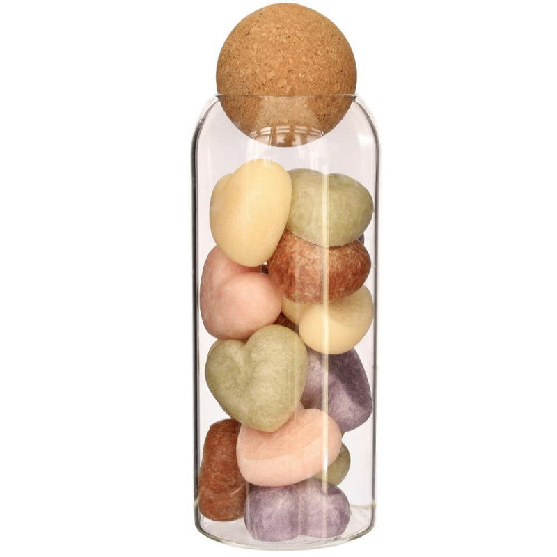 Glass Terrarium Sienna Ø8,5 h.24 cm - 6 pcs