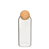 Glass Terrarium Sienna Ø8,5 h.24 cm - 6 pcs