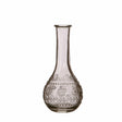Flower vase Paris Ø7.5cm and 16cm high Grey 