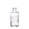 Flower vase Porto Ø7.5cm and 14.5cm high Clear 