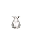 Flower vase Ø70 h: 90 mm Transparent 