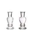 Vase Venice Transparent H: 113 x Ø50 mm 