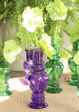 Vase Venice Dark Green H: 113 x Ø50 mm - 12 Pcs