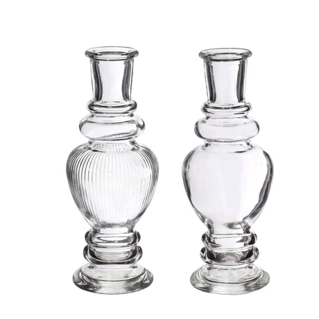 Vase Venice Transparent H: 155 x Ø57 mm 
